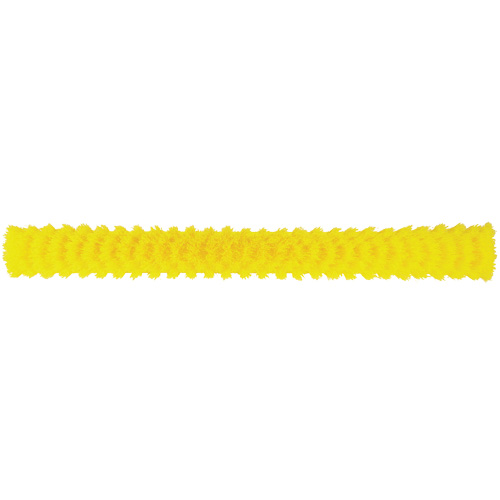 Balai-brosse ColorCore, Crins Fin, 24", Polypropyl&egrave;ne, Jaune R.M.G. Prévention