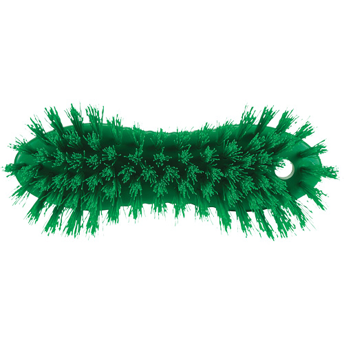 Brosse &agrave; main ColorCore, Soies Ferme, Longueur de 6", Vert R.M.G. Prévention