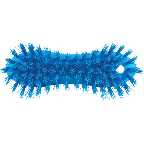 ColorCore Hand Brush, Stiff Bristles, 6" Long, Blue R.M.G. Prévention
