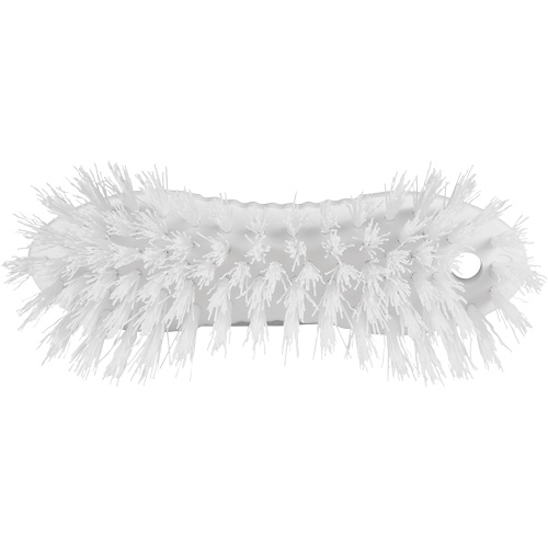 ColorCore Hand Brush, Stiff Bristles, 6" Long, White R.M.G. Prévention