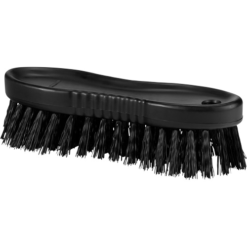 ColorCore Hand Brush, Stiff Bristles, 6" Long, Black R.M.G. Prévention