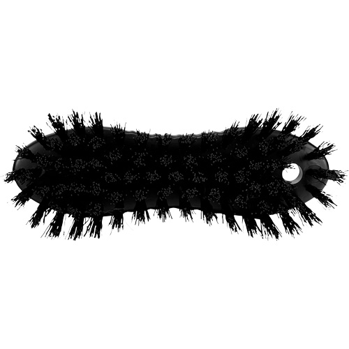 ColorCore Hand Brush, Stiff Bristles, 6" Long, Black R.M.G. Prévention