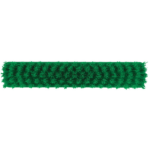 Brosse &agrave; r&eacute;curer ColorCore pour murs, Soies Ferme, Longueur de 12", Vert R.M.G. Prévention