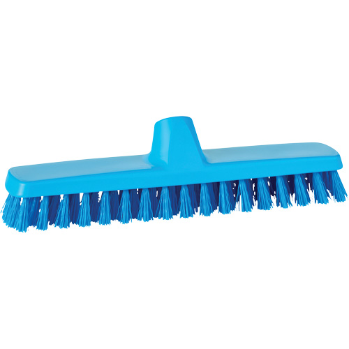 ColorCore Wall Brush, Stiff Bristles, 12" Long, Blue R.M.G. Prévention