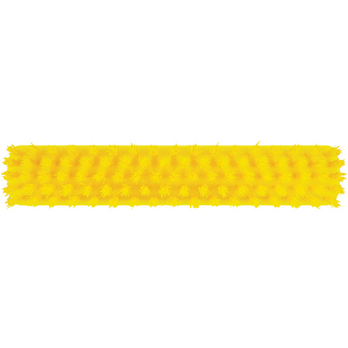 Brosse &agrave; r&eacute;curer ColorCore pour murs, Soies Ferme, Longueur de 12", Jaune R.M.G. Prévention