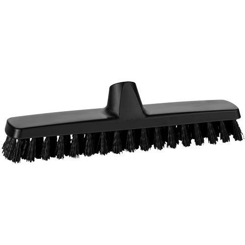 Brosse &agrave; r&eacute;curer ColorCore pour murs, Soies Ferme, Longueur de 12", Noir R.M.G. Prévention