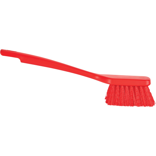 Brosse &agrave; manche court ColorCore, Soies Ferme, Longueur de 12", Rouge R.M.G. Prévention