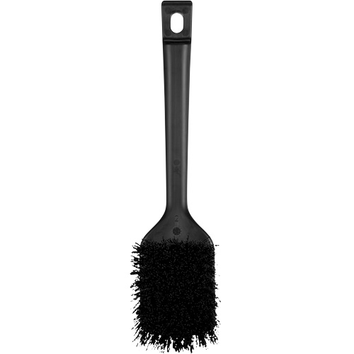 ColorCore Short Handle Brush, Stiff Bristles, 12" Long, Black R.M.G. Prévention