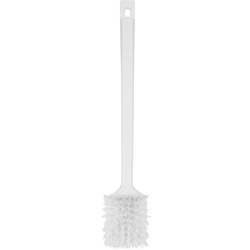 Brosse &agrave; manche long ColorCore, Soies Ferme, Longueur de 20", Blanc R.M.G. Prévention
