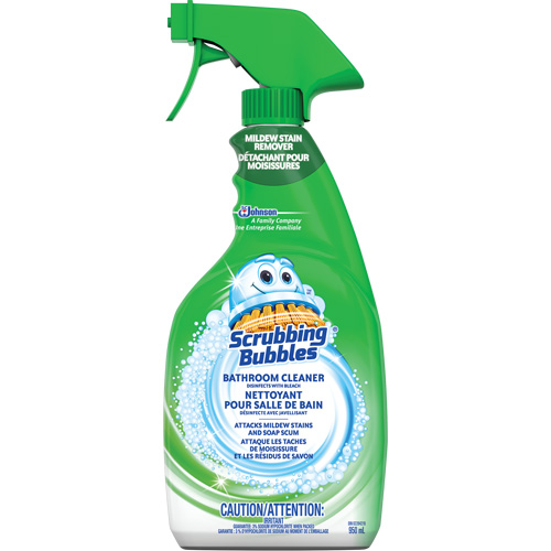 Scrubbing Bubbles&reg; Bathroom Cleaner & Mildew Stain Remover, 950 ml, Trigger Bottle R.M.G. Prévention