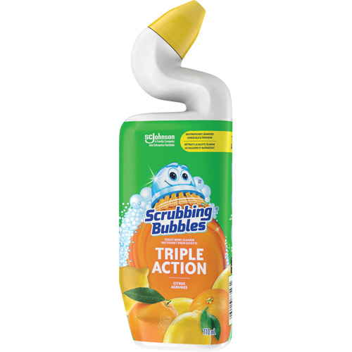 Scrubbing Bubbles&reg; Triple Action Gel Cleaner, 710 ml, Bottle R.M.G. Prévention