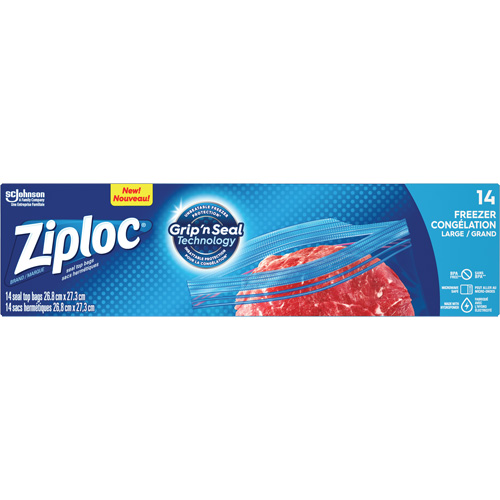 Ziploc&reg; Freezer Bags R.M.G. Prévention