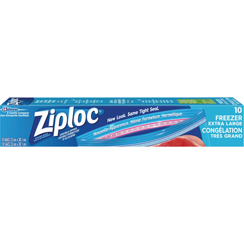 Ziploc&reg; Freezer Bags R.M.G. Prévention