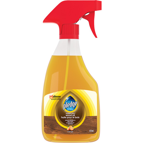 Huile restauratrice Pledge, 470 ml, Bouteille &agrave; g&acirc;chette R.M.G. Prévention