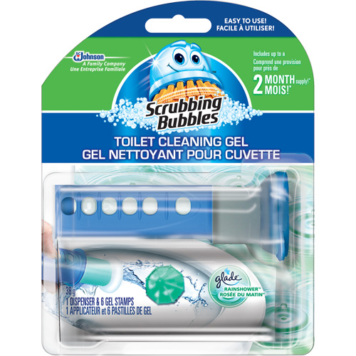 Gel nettoyant pour cuvettes Scrubbing Bubbles, 38 g, Tampon R.M.G. Prévention