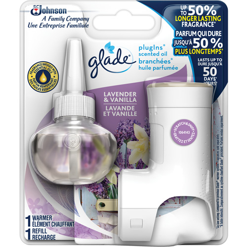 Glade&reg; PlugIns&reg; Scented Oil Starter Kit R.M.G. Prévention