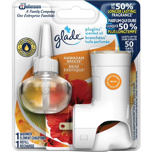 Trousse de d&eacute;marrage Glade Branch&eacute;es huile parfum&eacute;e R.M.G. Prévention