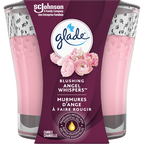 Glade&reg; Jar Candle, Angel Whispers&reg; R.M.G. Prévention