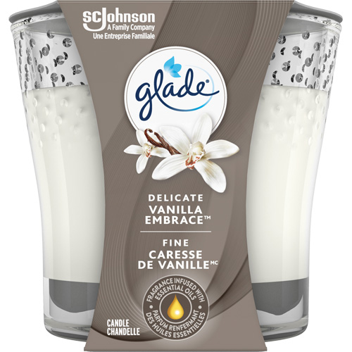 Glade&reg; Jar Candle, Delicate Vanilla Embrace R.M.G. Prévention