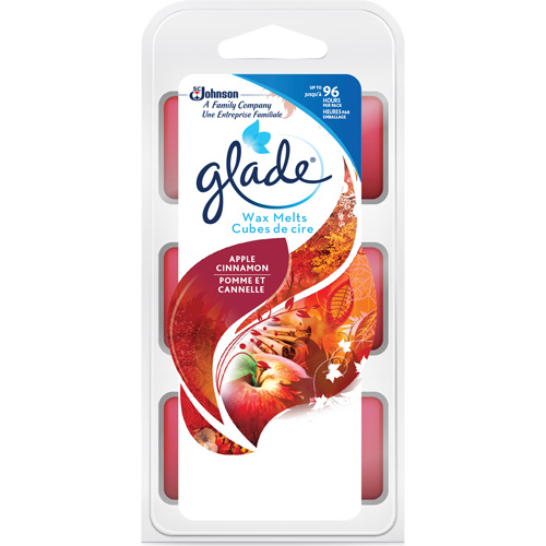 Glade&reg; Air Freshener Melts, Apple Cinnamon R.M.G. Prévention