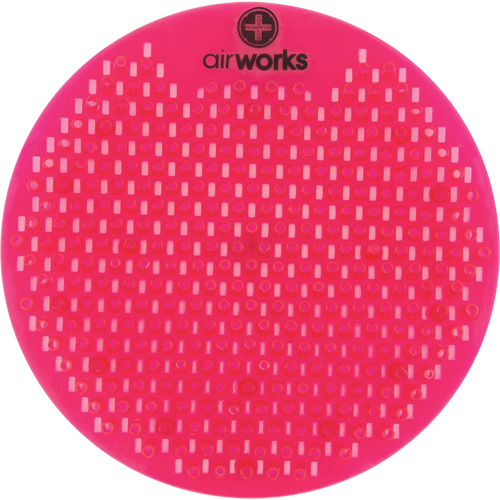 AirWorks&reg; Splash Free Urinal Screens R.M.G. Prévention