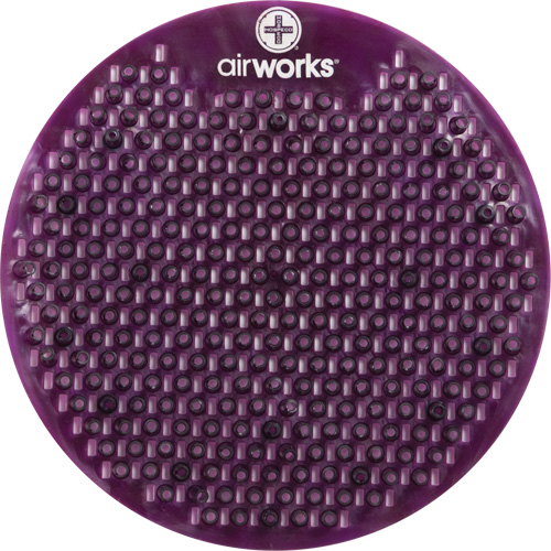 Tamis d'urinoir d&eacute;sodorisant AirWorks Splash Free R.M.G. Prévention