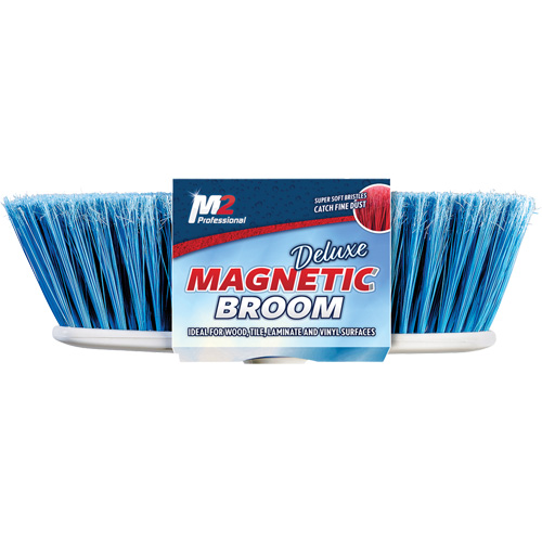 T&ecirc;te plate magn&eacute;tique pour balai-brosse Pluto R.M.G. Prévention