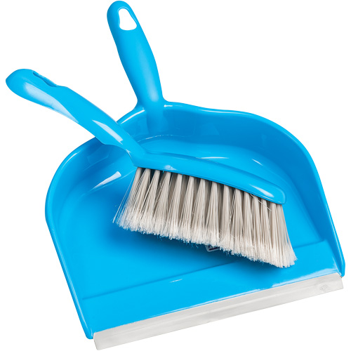 Counter Brush with Dust Pan, Plastic R.M.G. Prévention