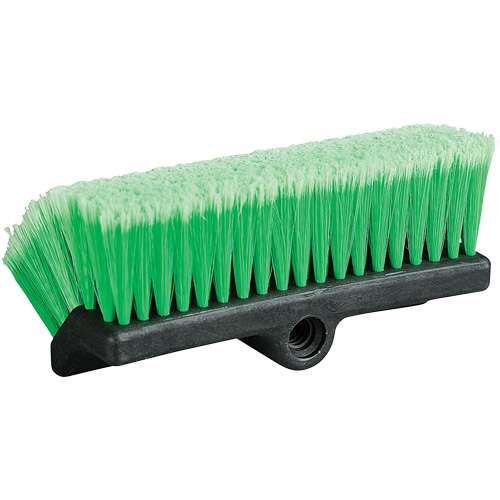 Brosse &agrave; lavage de camion pour surfaces hautes et basses, Longeur de 10" R.M.G. Prévention