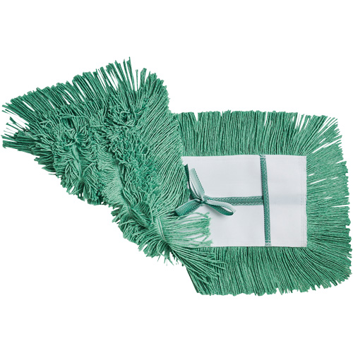 Vadrouille &agrave; &eacute;pousseter M-Tech, Style &agrave; attacher, Microfibre, 36" lo x 5" la R.M.G. Prévention
