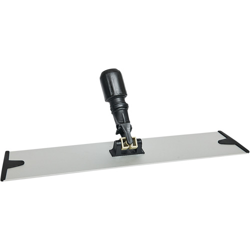 Microfiber Hook & Loop Dust Mop Frame, 18", Aluminum R.M.G. Prévention