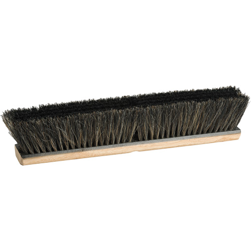 Push Broom Head, 24", Fine, PVC/Animal Hair Bristles R.M.G. Prévention