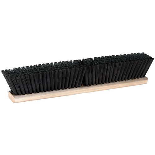 Push Broom Head, 24", Medium, Polypropylene Bristles R.M.G. Prévention