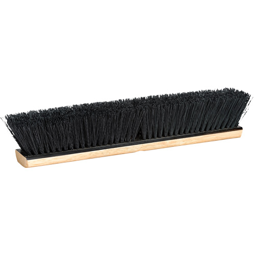 T&ecirc;te de balai-brosse, 24", Moyen, Soies PVC/Tampico R.M.G. Prévention