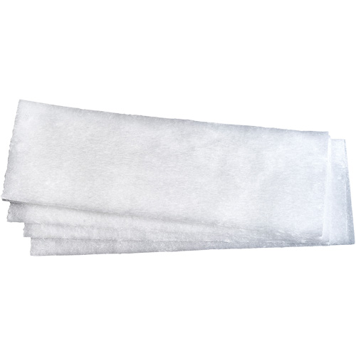 Chiffons pour vadrouille Static Attack, Poly&eacute;thyl&egrave;ne, Blanc R.M.G. Prévention