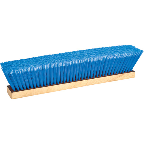 T&ecirc;te de balai-brosse Ryno, 36", Fin, Soies PVC R.M.G. Prévention