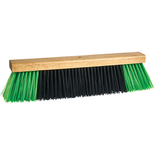 T&ecirc;te de balai-brosse Bulldog, 24", Cors&eacute;, Soies PVC R.M.G. Prévention