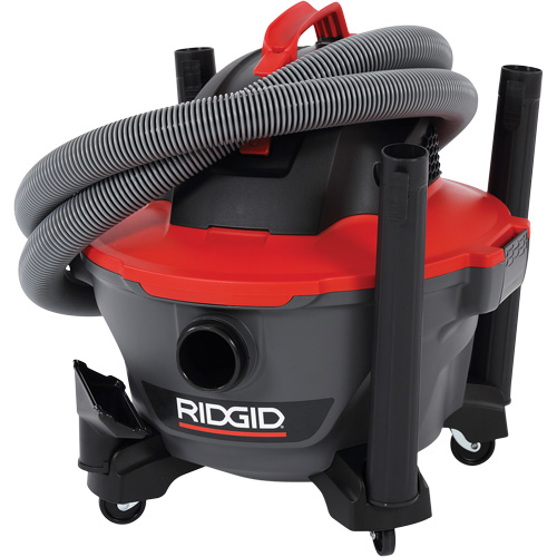 RT0600 NXT Wet/Dry Vac, Wet-Dry, 4.25 HP, 6 US Gal. (22.7 Litres) R.M.G. Prévention