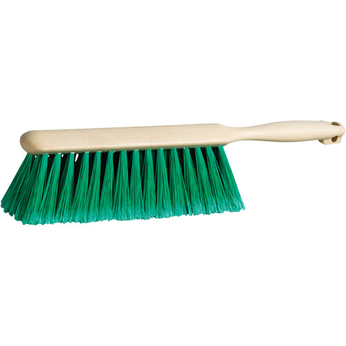 Counter Brush, 12-3/4" L, Polypropylene Bristles, Green R.M.G. Prévention