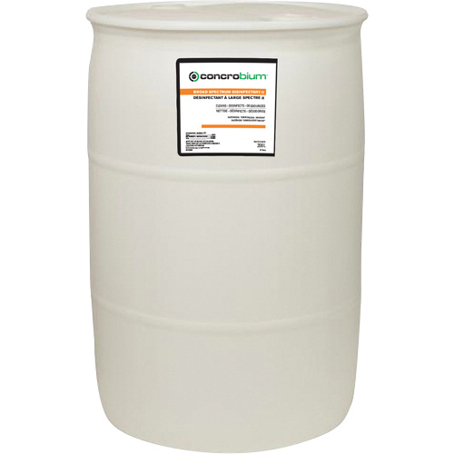 Broad Spectrum Disinfectant II, 208 L, Drum R.M.G. Prévention
