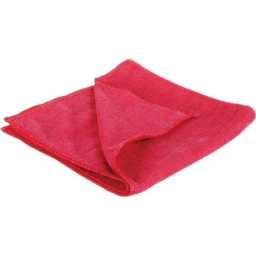 Chiffon de nettoyage haute performance Scotch-Brite, Microfibre, Rouge R.M.G. Prévention