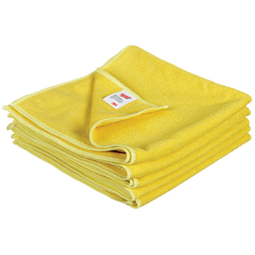 Scotch-Brite High Performance Cleaning Cloth, Microfibre, Yellow R.M.G. Prévention