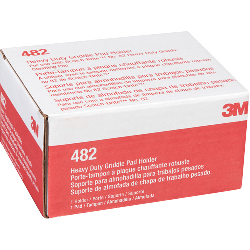 Poign&eacute;e pour nettoyage de plaque de cuisson Scotch-Brite R.M.G. Prévention