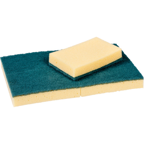 Scotch-Brite Cellulose Sponges, Cellulose, 6-1/3" W x 3-1/2" L R.M.G. Prévention