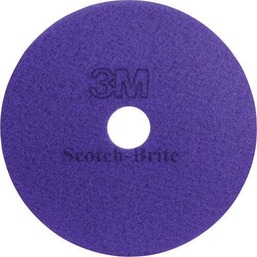 Hi-Performance Pad, 12", Cleaning/Polish, Purple R.M.G. Prévention