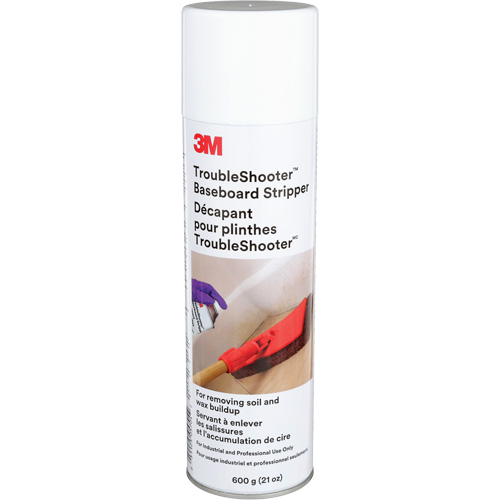 TroubleShooter Baseboard Stripper, 21 oz., Aerosol Can R.M.G. Prévention