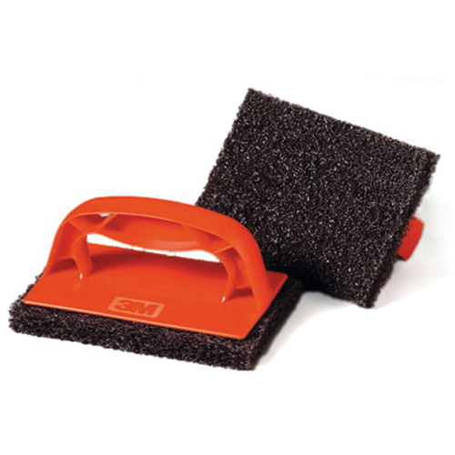 Scotch-Brite Griddle Scrubber, 4" L x 6" W R.M.G. Prévention