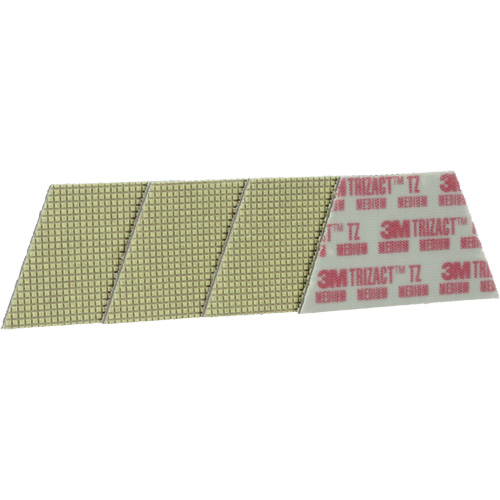 Trizact Diamond TZ Abrasive Pad, Grinding/Polish, Red R.M.G. Prévention