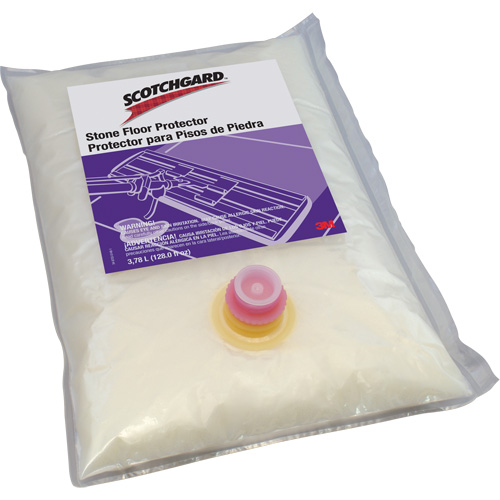 Scotchgard Stone Floor Protector, 3.78 L, Bag R.M.G. Prévention