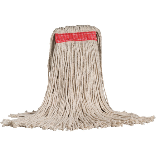 Cotton-Pro Wet Mop, Cotton, 12 oz., Cut Style R.M.G. Prévention
